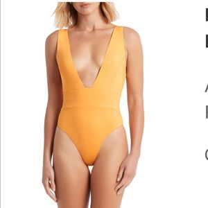 BOND-EYE AUSTRALIA Plunging One-Piece Swimsuit